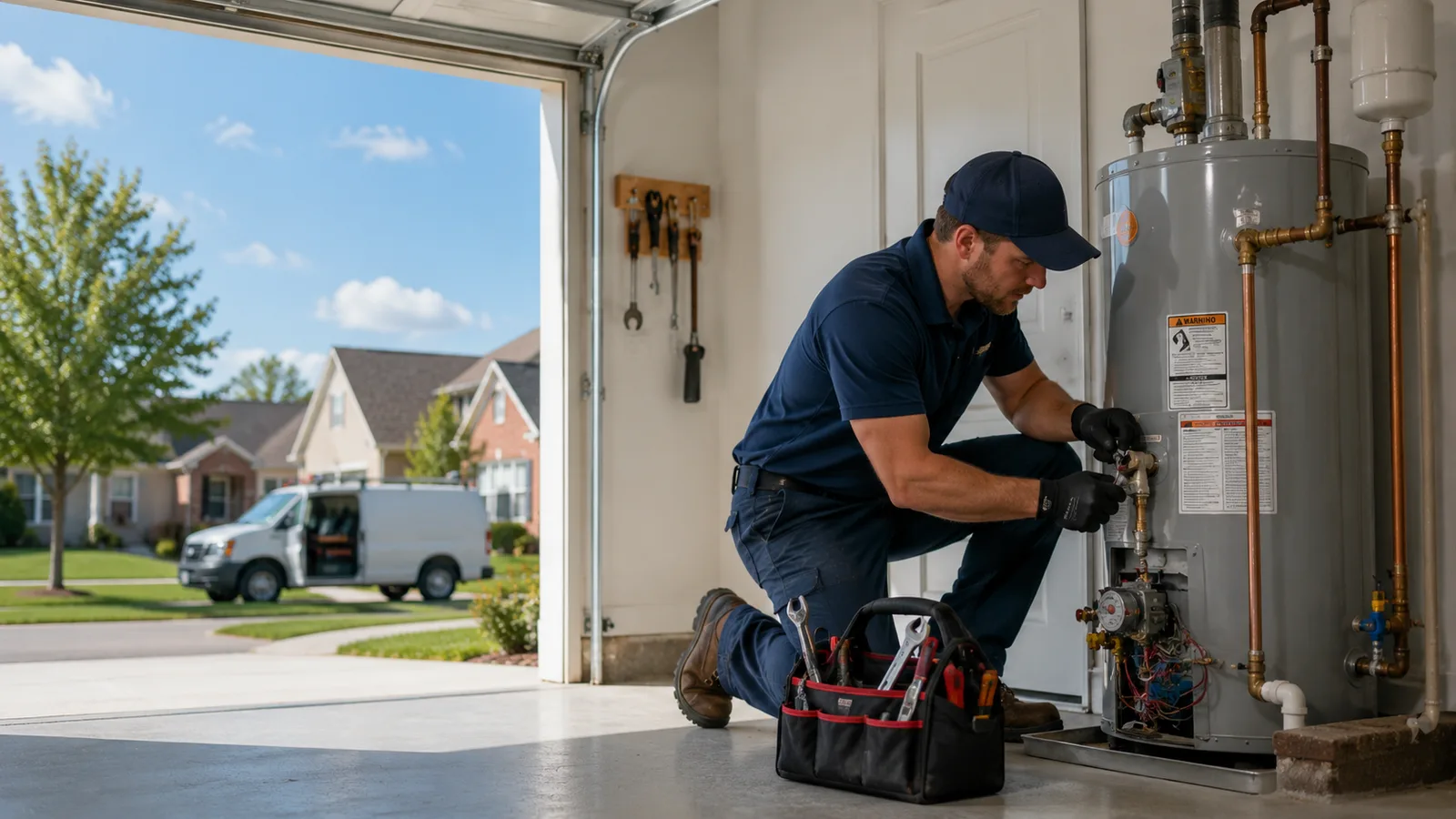 Trusted Water Heater Repair Professionals in Bow, NH